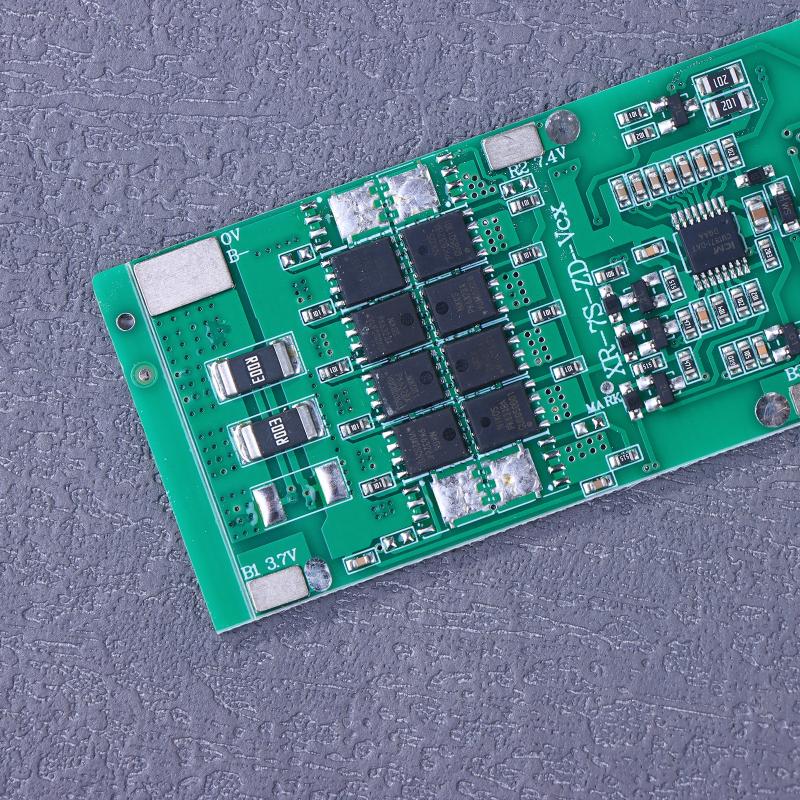 7S 24V Continuous Current Lithium Battery Protection Board 10A 15A 20A 30A Li-Ion 18650 Battery Charge Board With Balance Functi