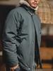 NORMEN US Navy Deck Jacket Military Jacket Jacket Winter Navy [NNNORMEN] U.S.NAVY N-1 (BLUE,S)