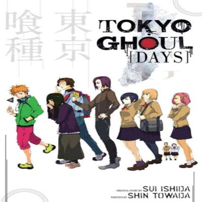 Tokyo Ghoul Days by Shin Towada Paperback Book 9781421590578