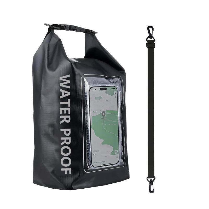 Large Capacity 2L/5L Waterproof Touchscreen Bag for Outdoor Swimming & Mobile Phone Protection