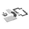 Spillkonsollkabel for Raspberry Pi2040 Chip Enkel installasjon Erstatningsdeler CPU-konsollkabel Strømledning for bryter NS/Lite/OLED