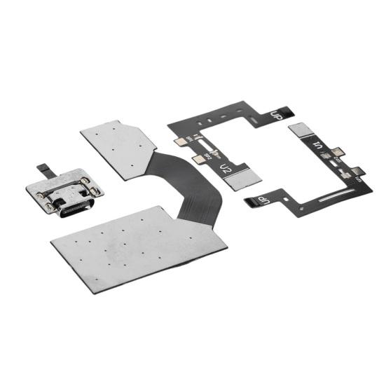 Spillkonsollkabel for Raspberry Pi2040 Chip Enkel installasjon Erstatningsdeler CPU-konsollkabel Strømledning for bryter NS/Lite/OLED