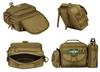 Molle Compatible Available In 6 Shoulder Camouflage [PHOENIX IKKI] Dual-Use Bag, Colors, Camouflage, Water-Resistant, Outdoor, Tactical, Bag,