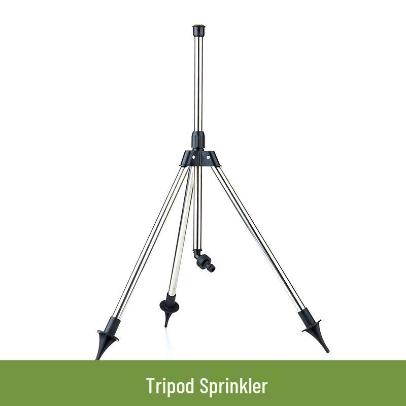360° Rotating Garden Lawn Tripod Sprinkler for Agricultural Irrigation