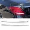 Stainless Steel Tail Light Trim for Mercedes Benz E Class W213 2016-2023 Chrome Exterior Refit Decor E220 E300 E350 E400