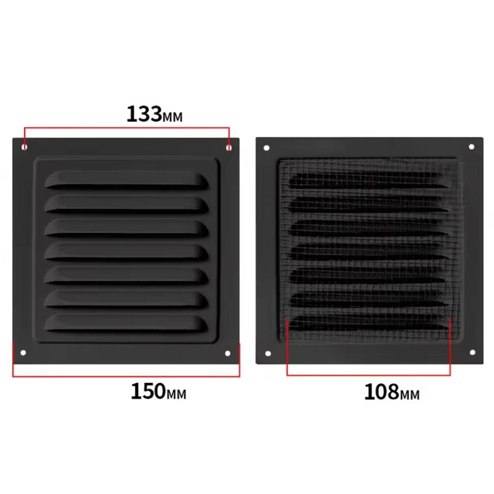 Heating Cooling Vents Plate Ventilation Cover Air System Net Cover Screen Insect Screen Cover