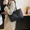 Textured Commuter Large-capacity Bag 2025 New Women's Bag Casual Foreign Style Niche Shoulder Bag Popular Tote Bag