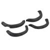 RC Car Rubber Wheels Fender Flares for Tamiya TF2 1 10 Scale Remote Control Crawler