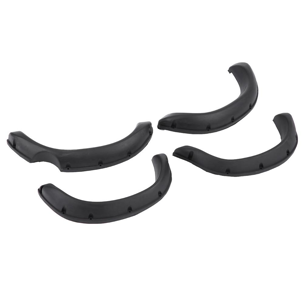 RC Car Rubber Wheels Fender Flares for Tamiya TF2 1 10 Scale Remote Control Crawler