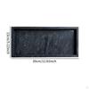 Elegant Marble Serving Tray for Bathroom and Coffee Shop Use