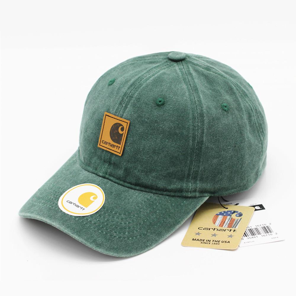 Summer Unisex Cotton Baseball Cap With Embroidered Letters For Casual Wear