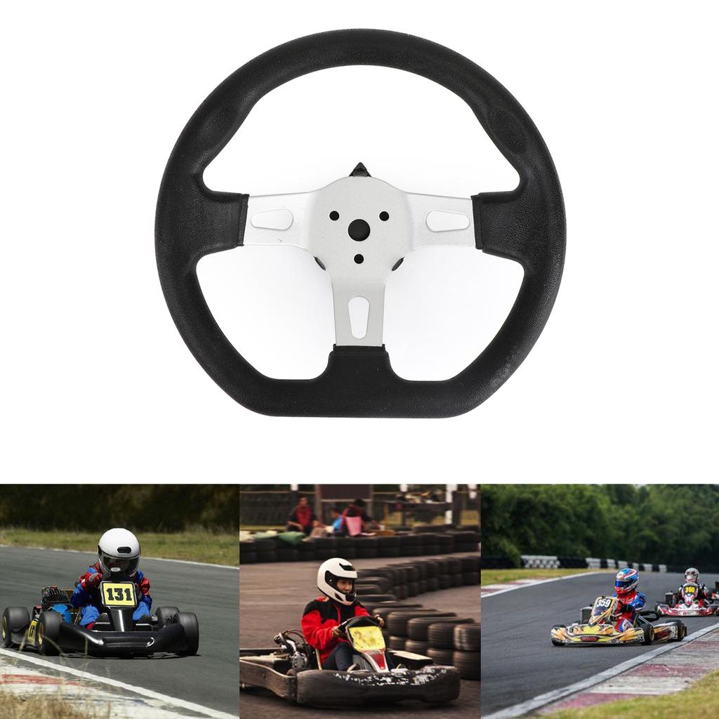 270mm 150-300CC Go Kart Steering Wheel Racing Off Road Sport Cart Part
