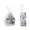 Portable Christmas Gift Tin Box Metal Candy Container For Kids Party Favor Candy Storage And Home Decoration HX6C