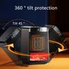 Winter 1000W Electric Heater Portable Fan Heaters PTC Ceramic Heating Mini Space Desk Heaters Warmer Machine For Room