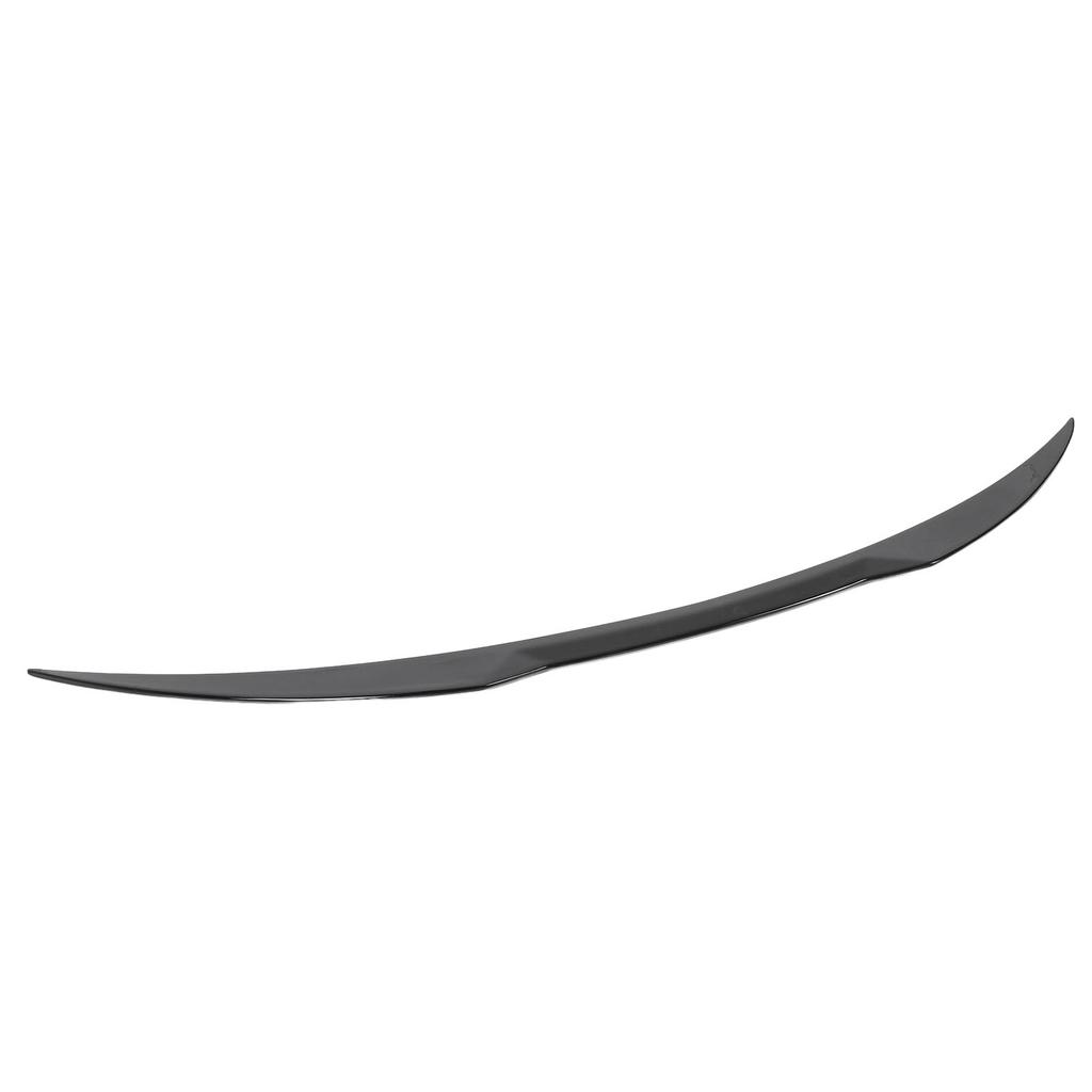 Rear Spoiler Stylish QV Scratch Resistant Tail Lip Molding Trim for 2015 To UP