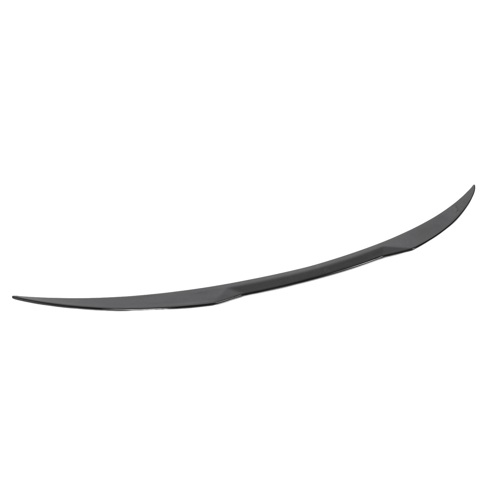 

Rear Spoiler Stylish QV Scratch Resistant Tail Lip Molding Trim for 2015 to UP