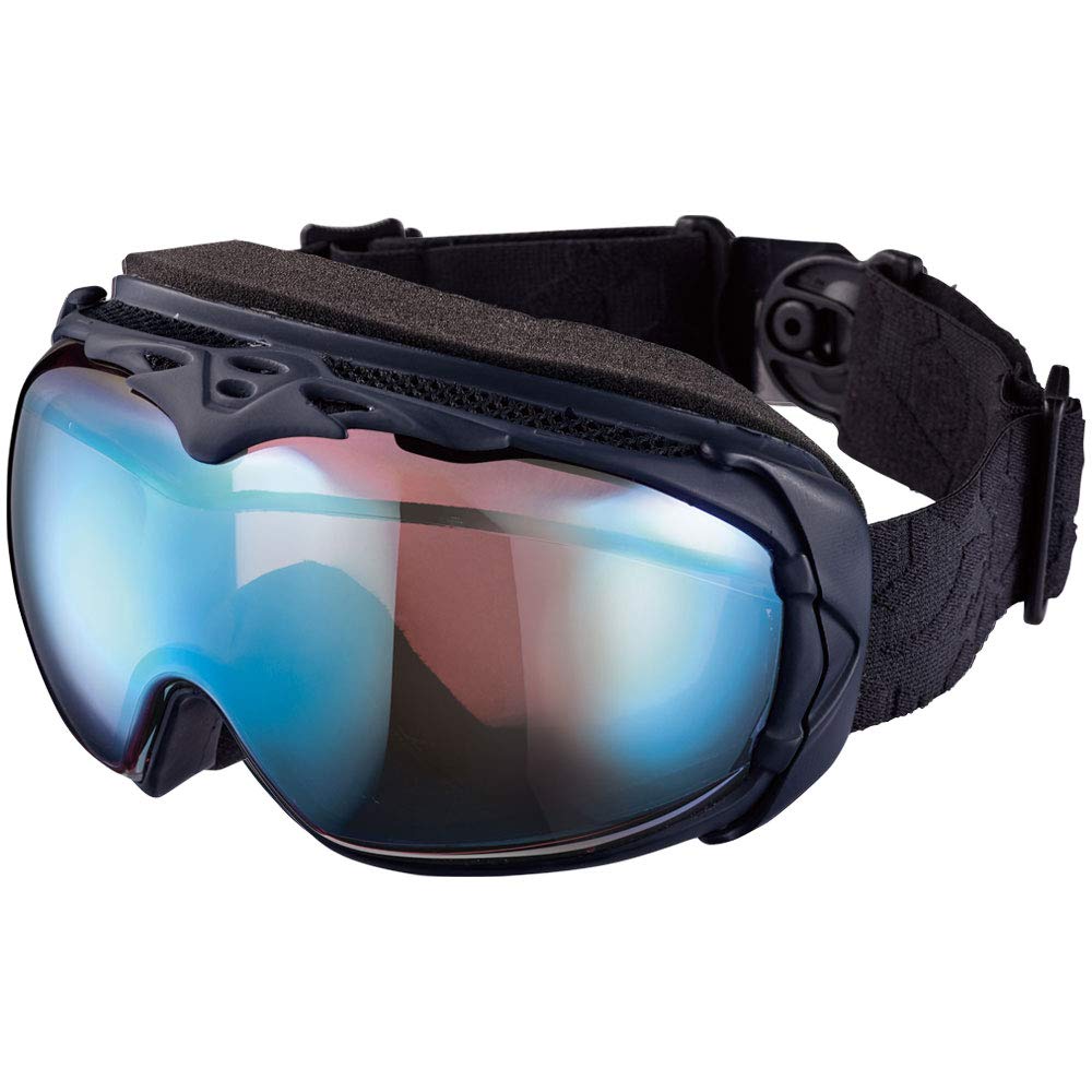 

AXE AX990WCM Goggles with Cockpit UV Midnight Navy Ski/Snowboard Lens, Protection, Glasses/Helmet Compatible,
