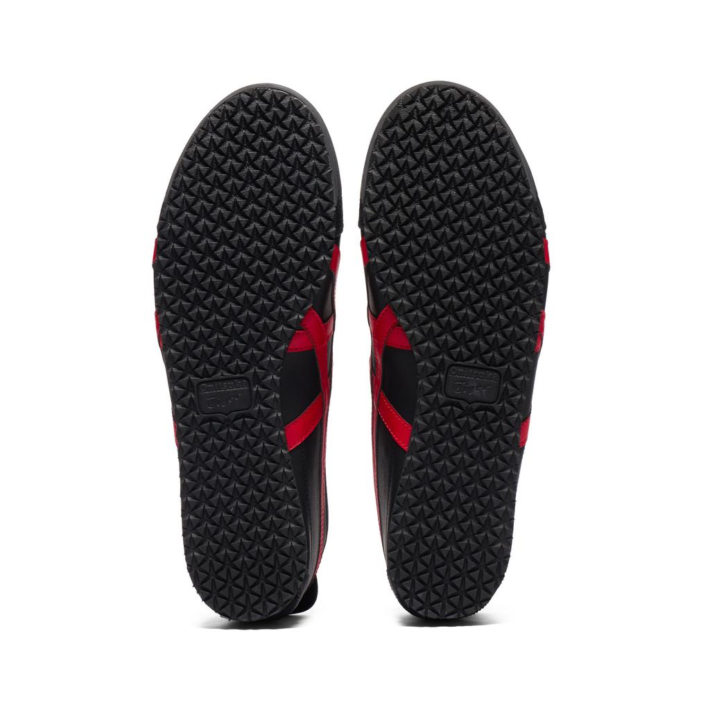 ONITSUKA TIGER Mexico 66 Black Classic Red Unisex Sneakers 1183C102-004