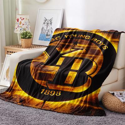 BSC YB Print Flannel Blanket, High Quality Comfortable for All Seasons, Home Decor, Warmth and Comfort, Perfect for Christmas Gifts