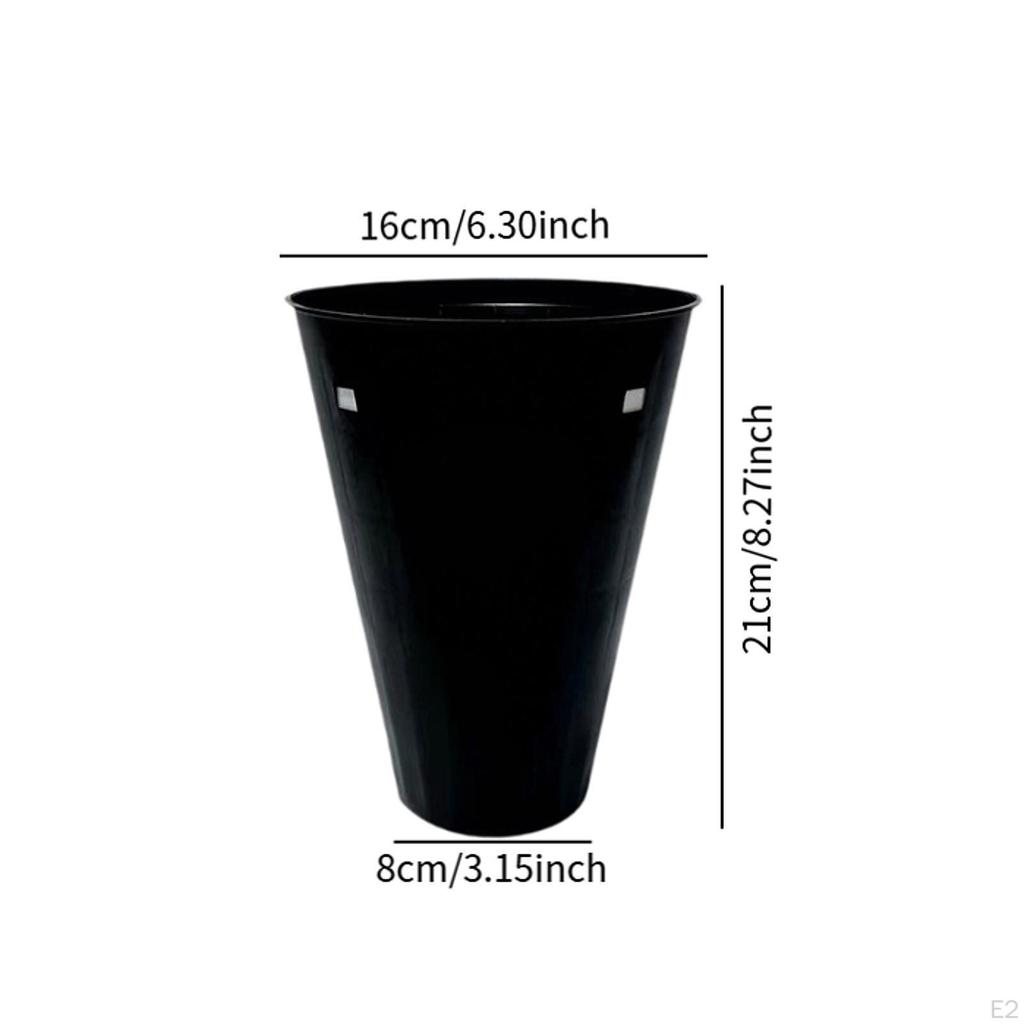 23 Buc Găleți pentru Flori Suport Buchet Flori Aranjament Decorativ Con Vază pentru