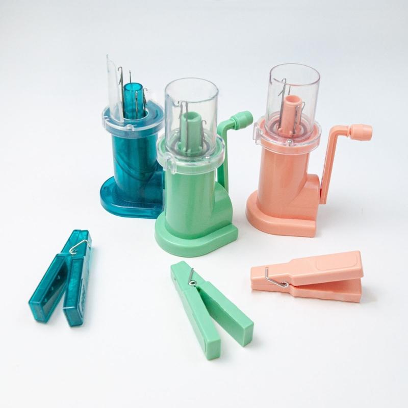 DIY Hand Knitting Yarn Cotton Thread Milk Cotton Yarn and Wool Winder Tools Kits