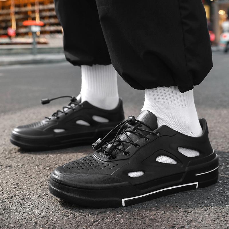 Summer Eva Men's Sandals Outdoor Casual Sports Shoes for Men Driving Shoe Non-Slip Mans Slipper Breathable Platform New Style