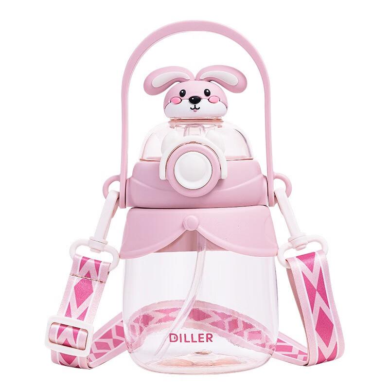 

Diller Little Rabbit 750ml Insulated Kids Straw Cup