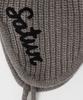 Seteo Earmuff Knit Beanie Brown