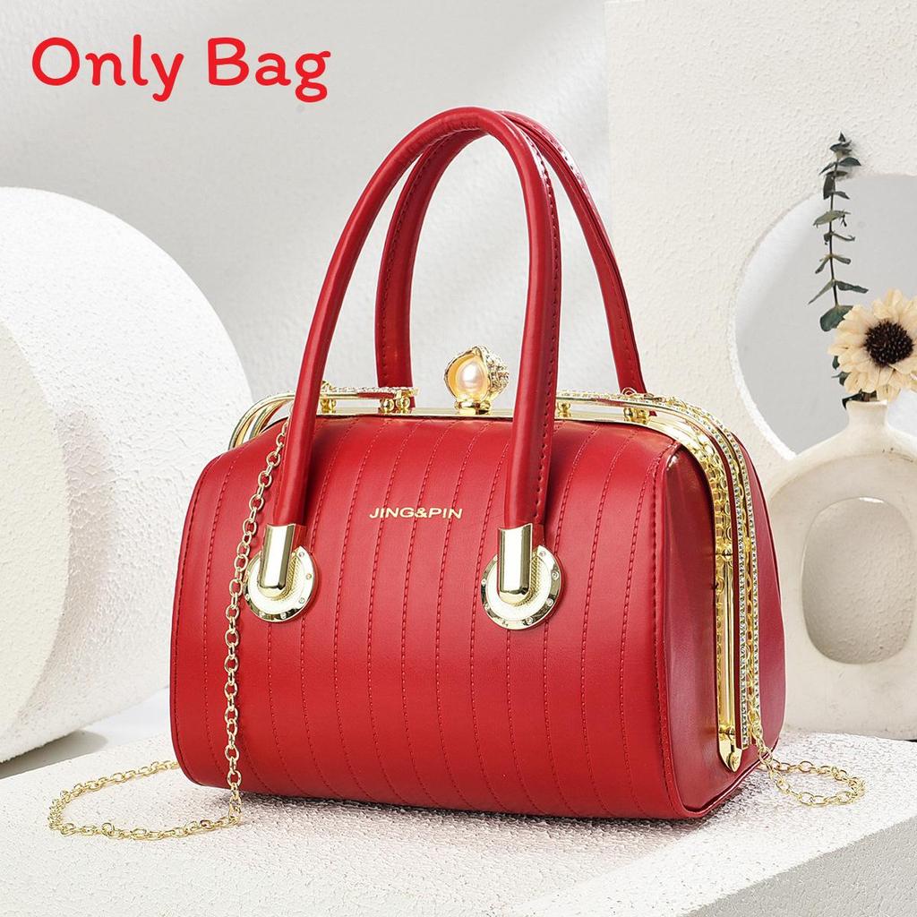 Pu Mini Square Bag With Stitching For Daily Urban Style Fashion Accessory