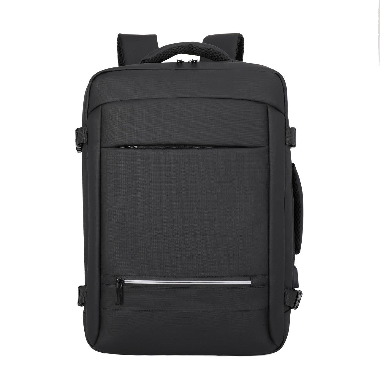 

Men s Large Waterproof Commuter Backpack - Outdoor Travel & College Schoolbag чорний