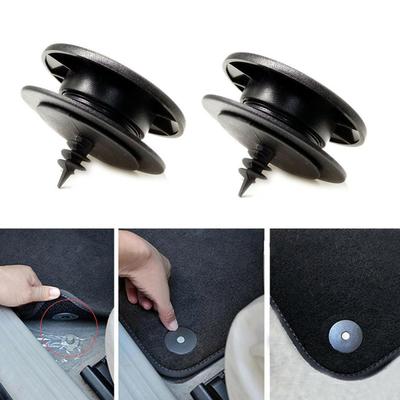 Floor Mats Fitting Clips Set For All Car Makes & Models Holder Brand New