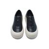 Li-Ning 1990 Mysterious Chain Thick Sole Height Increasing Casual Non-Slip Wear-Resistant Low-Top Skate Shoes Women Sneaker Black ALHT038-2