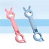 Cute Cartoon Multi Functional Can Opener Kitchen Tool for Beer Whiskey Bottle Caps Jar Lid Opener Stainless Steel PP Ergonomic