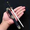 [Nekogamiyama] Qin Shi Huang's Sword, Total Length 22cm / Miniature Figurine, Collectible, Interior Decor