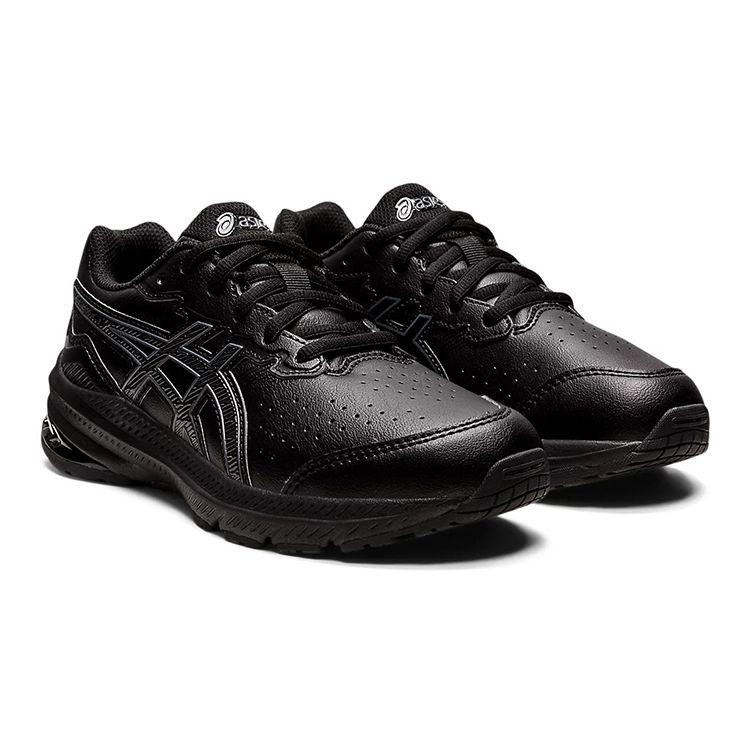 Asics GT-1000 Leather 2 Pantofi de alergare profesionali Amortizare Suport Ușori Respirabili Top scăzut Pantofi de alergare pentru copii Adidași pentru copii 1134A016-001