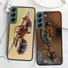 Red Fire Ants, Worker Ants Phone Case For Samsung Galaxy S22 S25 Ultra S21 S10 Plus S26 Edge S20 S23 S24 FE Cover Silicone S