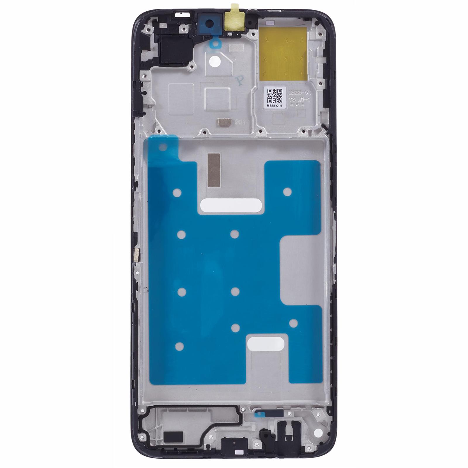 

For Honor X6a 4G Front Housing Frame Replacement Part (Without Logo) Type A