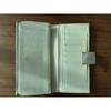 Used GUCCI GG Pattern Long Wallet Beige