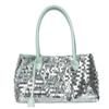 Simple Shiny Sequin Tote Bag Sequined Large Blingbling Handbag Underarm Bag Fashion Glitter Shoulder Bag Travel