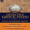 Detective Gryce N. Y. P. D. by Anna Katharine Green Paperback Book 9780857067708