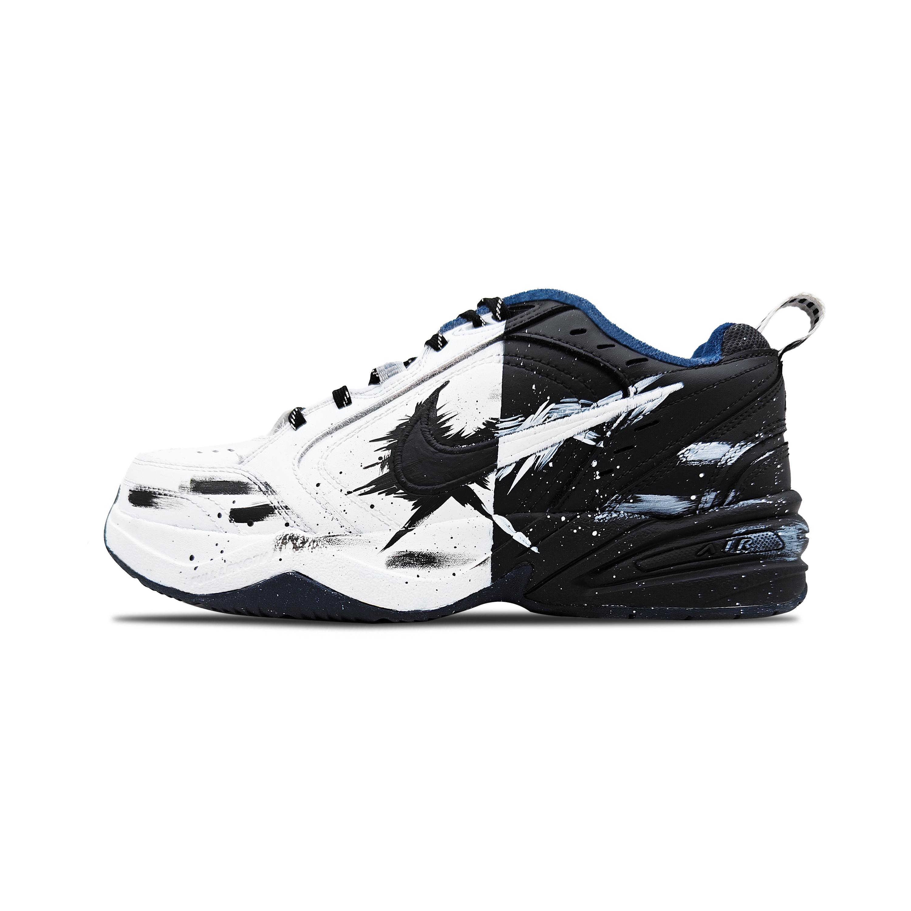 

Nike Air Monarch 4 Slip Resistant Abrasion Resistant Slip Resistant Abrasion Resistant Low top Chunky Sneakers Unisex 415445-102(Team282-) 44.5