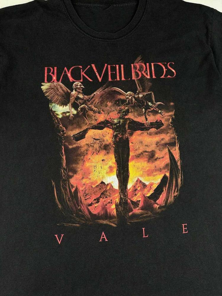Fan Shirt Black Veil Brides Band Concert unisex S-5XL TU300 Unisex T-Shirt XXXL