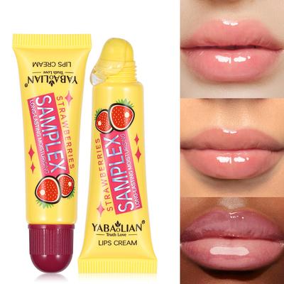 Dudak Balsamı Makyaj Renksiz Dudak Balsamı Nemlendirici Nemlendirici Çatlama Karşıtı Meyveli Dudak Yağı