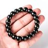 Authentic Hotan Jade Beaded Bracelet – Stylish Unisex Gemstone Jewelry