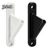 Plastic Flag Stand Mini Stick Holder with Screws, Wall Mount Pole America Holder, Small Display Bracket for Classrooms Offices Shops Portable