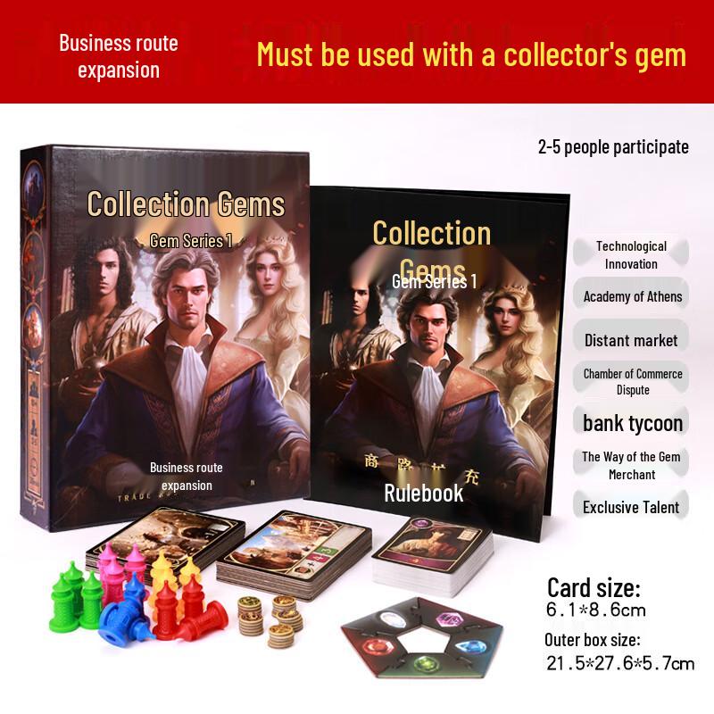 Splendor Board Game: Cities Expansion
