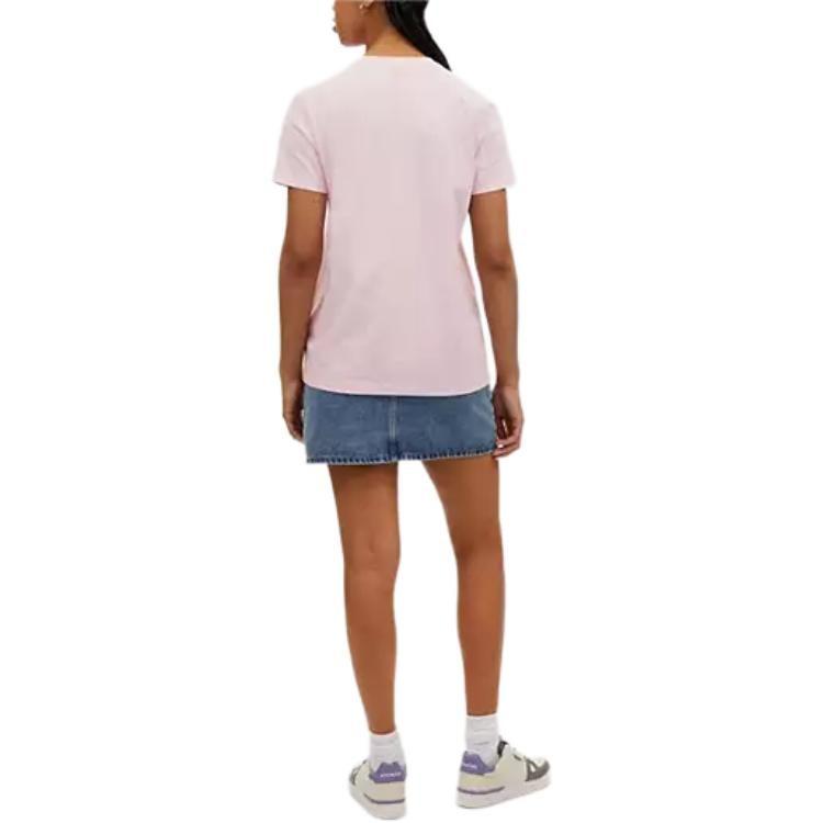 Coach Regular T Shirt Women's Pink C8775-LPK