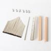 21 Keys Kalimba Steel Keys+Wood Bridge+Musical Instrument Parts Steel Tuning Hammer Kit Musical Enjoyable Instrument Supplies