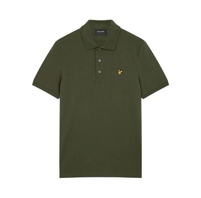Polo de manga curta Lyle & Scott
