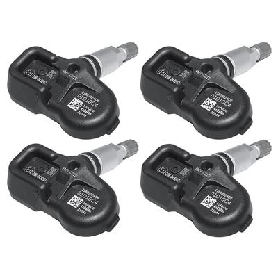 4 PCS 4260748020 42607F4020 433Mhz Tire Pressure Sensor TPMS Black ABS For Toyota RAV4 - Corolla Camry C-HR Land Cruiser
